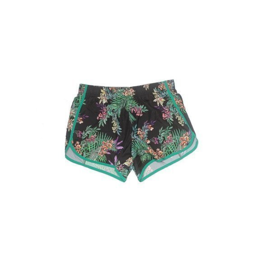 Xersion Womens Athletic Shorts Size Small Jungle Print